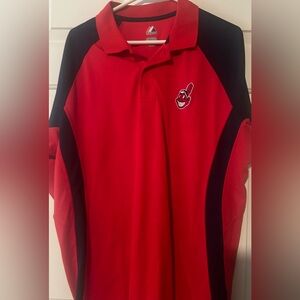 CLE Indians XL polo shirt